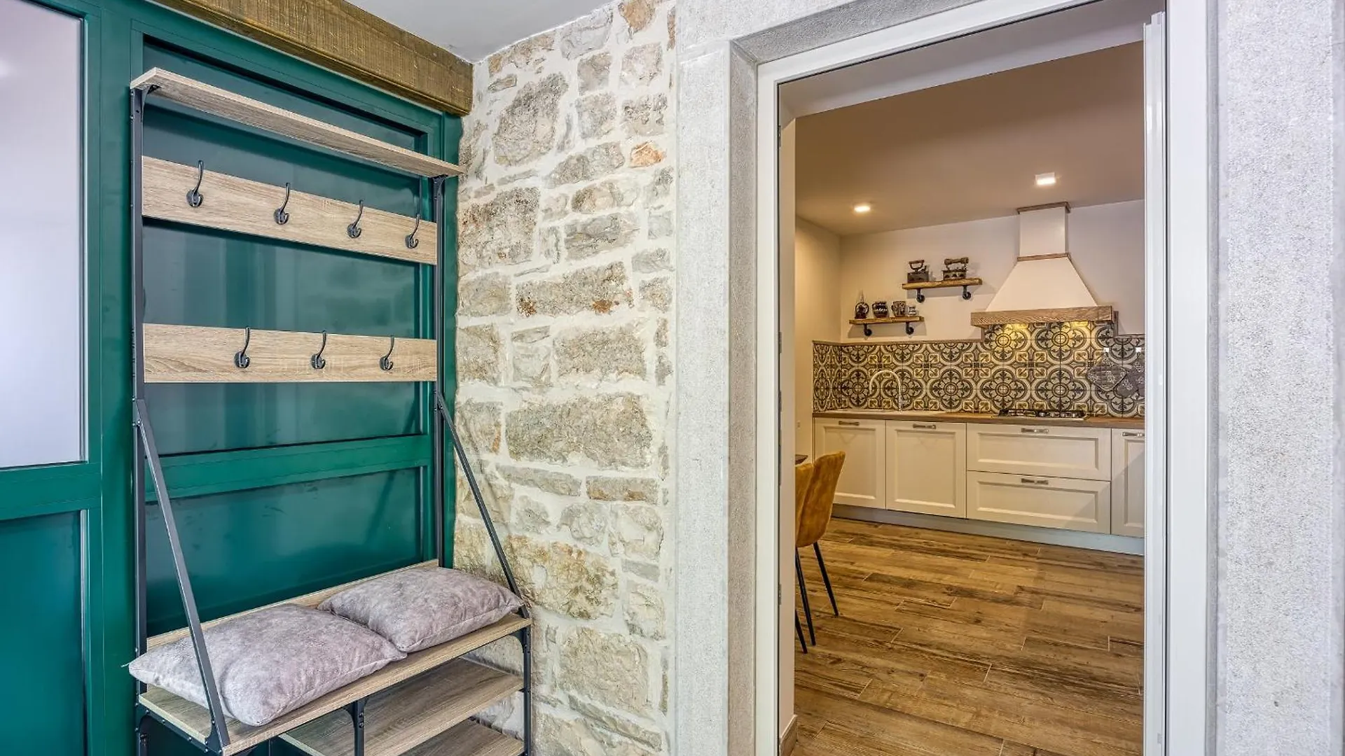 הוילה Tar-Vabriga Casa Parketini